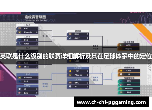 英联是什么级别的联赛详细解析及其在足球体系中的定位