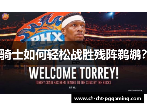 骑士如何轻松战胜残阵鹈鹕？