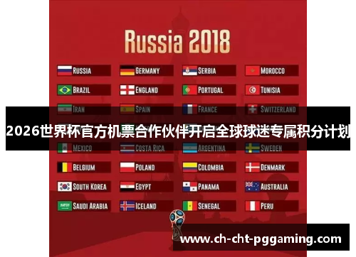 2026世界杯官方机票合作伙伴开启全球球迷专属积分计划